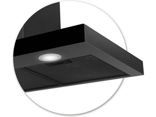 Afzuigkap 90 cm Zwart Berdsen BT-218, Huis en Inrichting, Woonaccessoires | Overige, Zo goed als nieuw, Verzenden