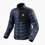 REVIT! Jas Solar 3 Tussenjas Camo Blauw, Motoren, Kleding | Motorkleding, Nieuw met kaartje, REV'IT!, Overige typen, Heren