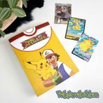 pokemon pikachu verzamelmap, verzamelalbum voor 240 kaarten, Nieuw, Ophalen of Verzenden