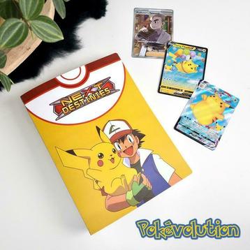 pokemon pikachu verzamelmap, verzamelalbum voor 240 kaarten beschikbaar voor biedingen