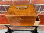 Faradico Dr. SpamerElectro-Therapy Apparatus - Chroom, Hout,, Antiek en Kunst, Antiek | Wandborden en Tegels