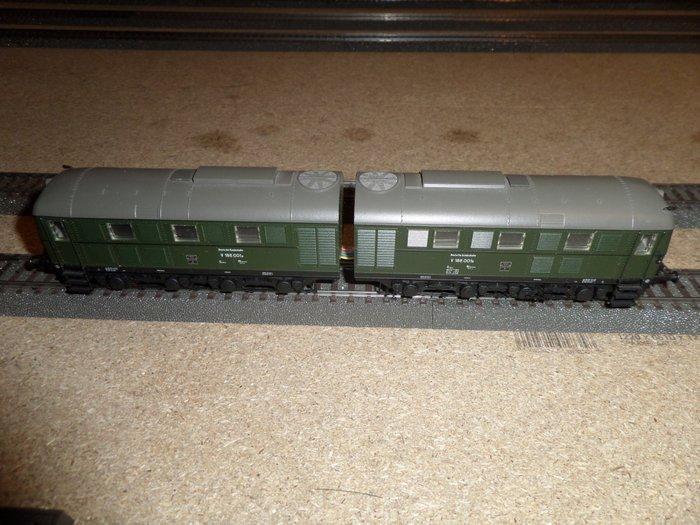 Märklin H0 - 37282 - Diesellocomotief (1) - V188 001 - DB, Hobby en Vrije tijd, Modeltreinen | H0