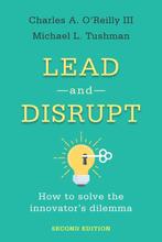 Lead and Disrupt 9781503629523 Charles A. OReilly, Boeken, Verzenden, Gelezen, Charles A. OReilly