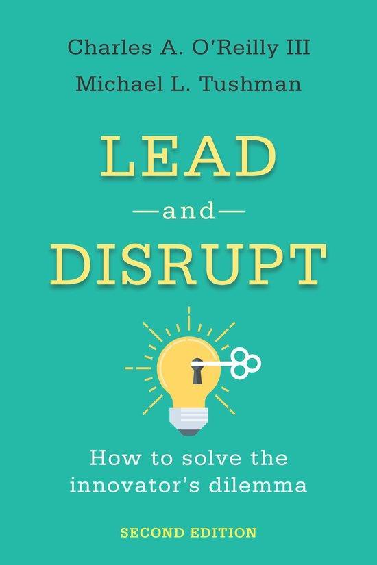 Lead and Disrupt 9781503629523 Charles A. OReilly, Boeken, Taal | Engels, Gelezen, Verzenden