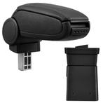 Armsteun Dacia Logan MK1 Sandero MK1-MK2 kunstleer zwart, Verzenden, Nieuw