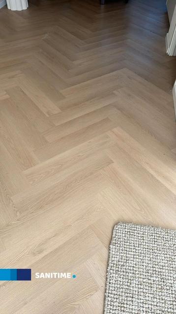 pvc vloer visgraat laminaat 750x150 click pvc eiken vloer beschikbaar voor biedingen
