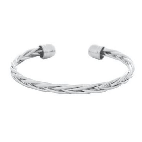 Armband - Witgoud plating - Verstelbaar, Sieraden, Tassen en Uiterlijk, Armbanden, Zilver, Nieuw, Overige materialen, Verzenden