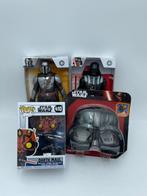 Star Wars, 2X ACTION FIGURE + 1X SWIM MASK + 1X FUNKOPOP -, Verzamelen, Film en Tv, Nieuw