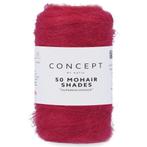 Katia Concept 50 Mohair Shades - 44 framboosrood - Mohair, Ophalen of Verzenden, Nieuw
