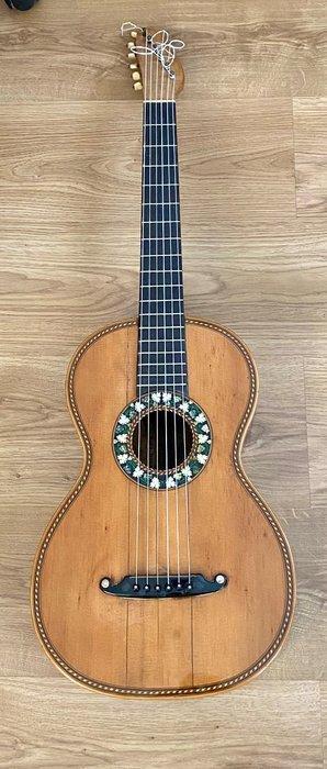 Rudolph Gehrs - - Klassieke gitaar - Duitsland - 1860, Muziek en Instrumenten, Snaarinstrumenten | Gitaren | Akoestisch