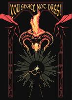 Poster Lord of the Rings Balrog Glow in the Dark 50x70cm, Verzenden, Nieuw, A1 t/m A3