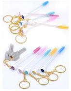 Wimperborstel Sleutelhangers Willekeurige kleur, Ophalen of Verzenden, Nieuw