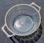 oreficeria italiana - Set kommen (14) - Verzilverd, glas met, Antiek en Kunst