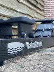 WaterRower Roeitrainer shadow / all black incl Toebehoren