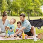 2dekans | LifeGoods Bolderkar - Opvouwbaar - Draaibare, Ophalen of Verzenden, Zo goed als nieuw