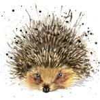 1 Pakje papieren lunch servetten - Cute Hedgehog, Hobby en Vrije tijd, Knutselen, Nieuw, Ophalen of Verzenden