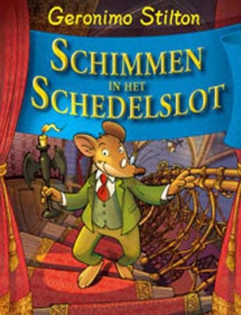 Schimmen in het Schedelslot / Geronimo Stilton 9789085920649, Boeken, Kinderboeken | Jeugd | onder 10 jaar, Zo goed als nieuw