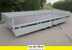 Hulco plateauwagen aanhangwagen AANBIEDING, Nieuw