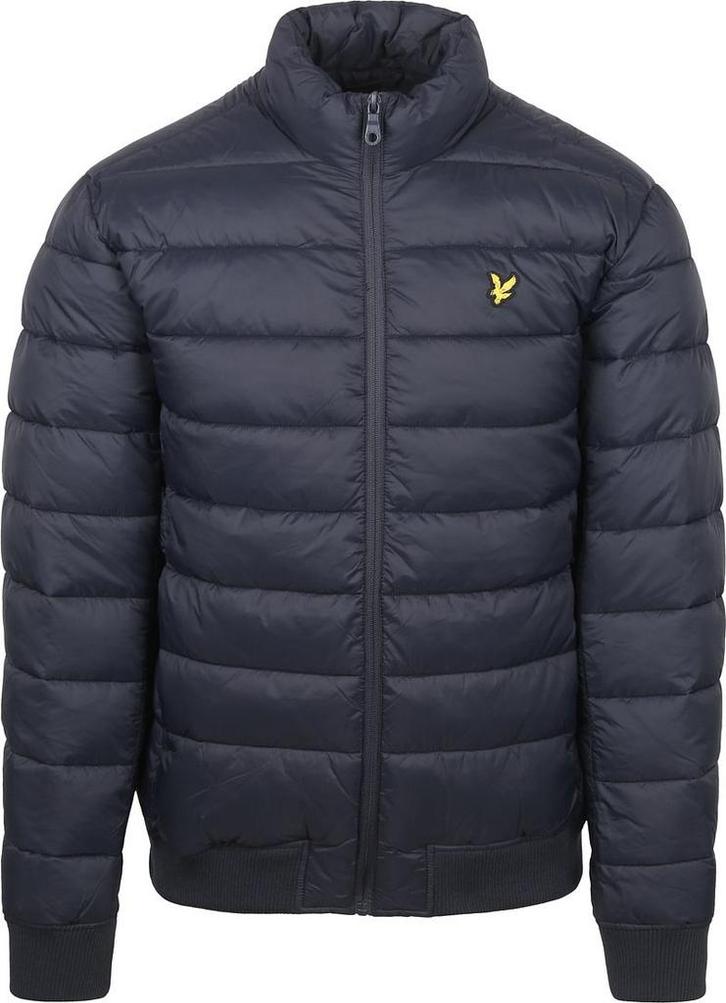 Lyle & Scott Jacket Wadded Navy maat XL Heren, Kleding | Heren, Jassen | Winter, Blauw, Nieuw, Maat 56/58 (XL), Verzenden