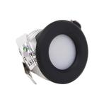 LED mini inbouwspot Phobos Zwart 1.5W 195lm 3000K Dimbaar..., Ophalen of Verzenden, Nieuw