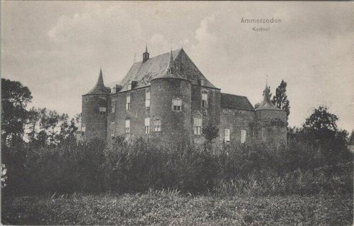 AMMERZODEN - Kasteel, Verzamelen, Ansichtkaarten | Nederland, Verzenden
