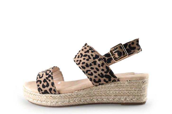 Dolcis Sandalen in maat 39 Panter, Kleding | Dames, Schoenen, Overige kleuren, Zo goed als nieuw, Sandalen of Muiltjes, Verzenden