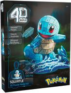 4D Build Pokemon - Squirtle Bouwpakket (180 stukjes) | Spin, Verzenden, Nieuw