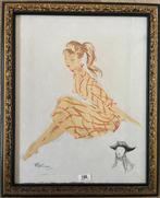 Jean-Gabriel Domergue (1889-1962) - La Parisienne : Cathie