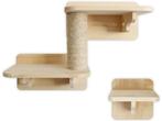 LBB Katten klimmuur - Wand - Incl. 3 muurplanken en 1, Dieren en Toebehoren, Verzenden, Nieuw