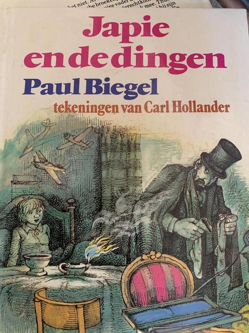 JAPIE EN DE DINGEN 9789032021900 Paul Biegel, Boeken, Kinderboeken | Jeugd | 13 jaar en ouder, Gelezen, Verzenden