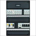 Groepenkast Eaton | 7 groepen, 1 aardlekautomaat en beltrafo, Doe-het-zelf en Verbouw, Elektra en Kabels, Ophalen of Verzenden