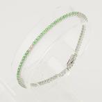 Zonder Minimumprijs - Armband - 14 karaat Witgoud - 3.54ct., Sieraden, Tassen en Uiterlijk, Armbanden, Nieuw