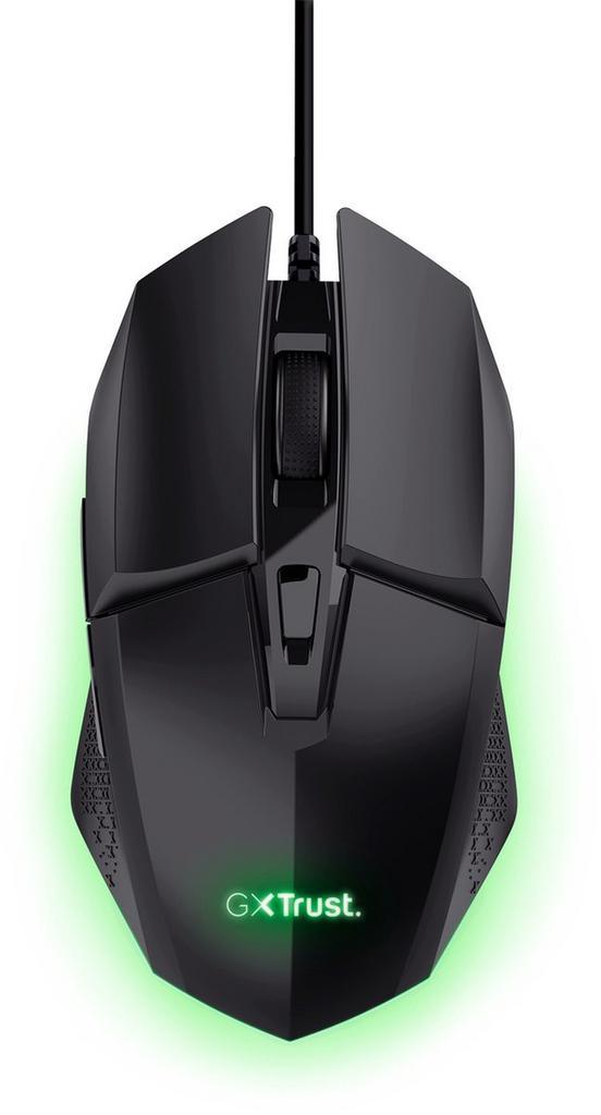 Trust GXT 109 Felox - Bedrade Gaming Muis - 6400 DPI -, Computers en Software, Muizen, Verzenden