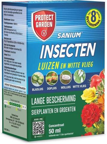 PROTECT GARDEN SANIUM CONCENTRAAT – 50 ML (PLANT & ZORG) beschikbaar voor biedingen