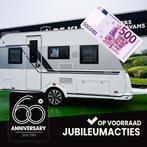 Knaus SPORT 400 QD All in Deals + Waardecheque 500 euro, Caravans en Kamperen, 6 tot 7 meter, Knaus, 1000 - 1250 kg