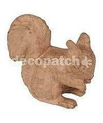 Decopatch Eekhoorn 7,5 cm., Hobby en Vrije tijd, Nieuw, Verzenden