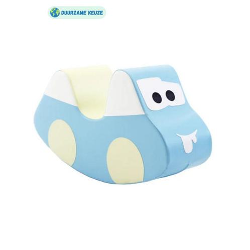 Foam blokken schommel auto | Licht blauw (Speelgoed), Kinderen en Baby's, Speelgoed | Educatief en Creatief, Nieuw, Ophalen of Verzenden