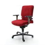 Haworth Comforto 77 bureaustoel, rood, Huis en Inrichting, Bureaustoelen, Ophalen of Verzenden, Ergonomisch, Nieuw
