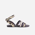 Bronx - Maat 38- New-skyler Dames Sandaal - Bruin, Verzenden, Nieuw