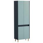 Schildmeyer Hoge kast Lovis, breedte 56 cm Metalen, Huis en Inrichting, Verzenden, Nieuw