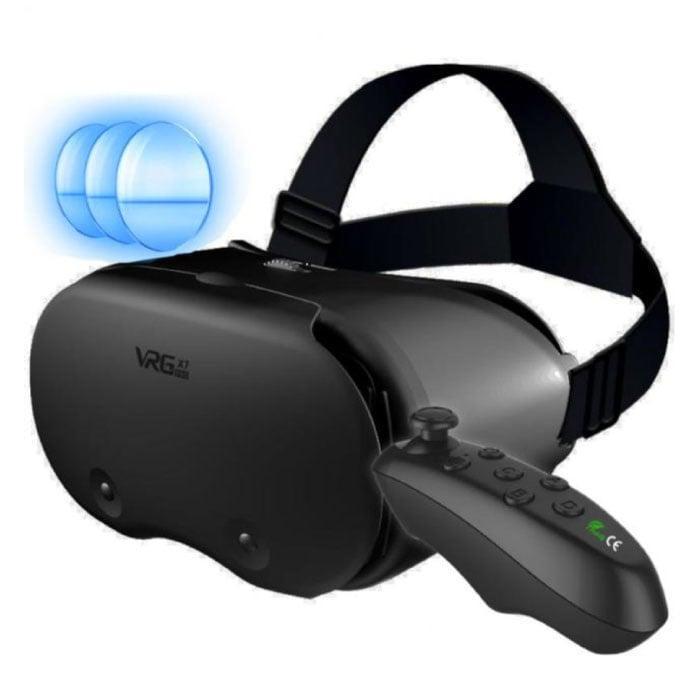 VRGPRO X7 Virtual Reality 3D Bril met Y1 Controller - Voor, Spelcomputers en Games, Virtual Reality, Nieuw, Verzenden