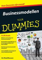 Businessmodellen voor dummies 9789045350981 Jim Muehlhausen, Boeken, Gelezen, Jim Muehlhausen, Verzenden
