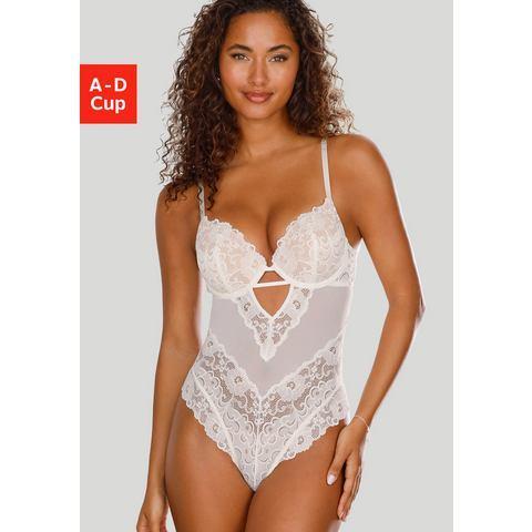 Jette Joop Body van bloemenkant met push-up effect,, Kleding | Dames, Ondergoed en Lingerie, Verzenden