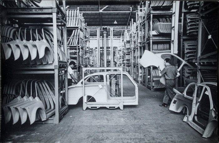 Mario Dondero (1928-2015) - Fiat, 1968, Antiek en Kunst, Kunst | Designobjecten