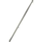 Vlaggenstok Rvs 61cm met Snap-Lock, Watersport en Boten, Ophalen of Verzenden, Nieuw