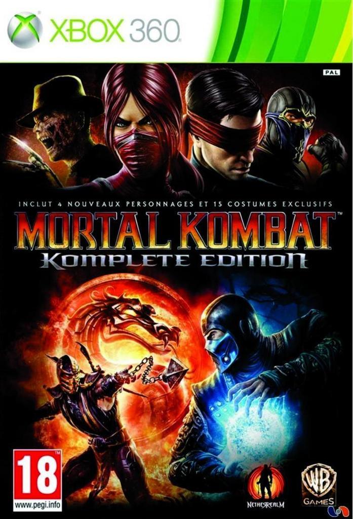 Mortal Kombat Komplete Edition Xbox 360 Morgen in huis!, Spelcomputers en Games, Games | Xbox 360, 1 speler, Vanaf 12 jaar, Avontuur en Actie