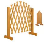 Opvouwbaar Plantenrek Bruin 200x107cm (Plantenbakken), Tuin en Terras, Verzenden, Nieuw