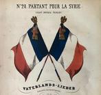 Ferdinand Beyer - Partant pour la Syrie (Chants Patriotiques, Antiek en Kunst