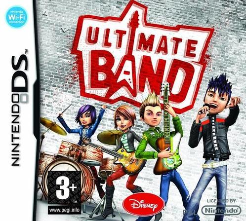 Ultimate Band - DS game, Spelcomputers en Games, Games | Nintendo 2DS en 3DS, Zo goed als nieuw, Verzenden