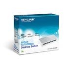 Nieuwe TP-LINK TL-SF1008D met garantie, Computers en Software, Netwerk switches, Nieuw, Ophalen of Verzenden